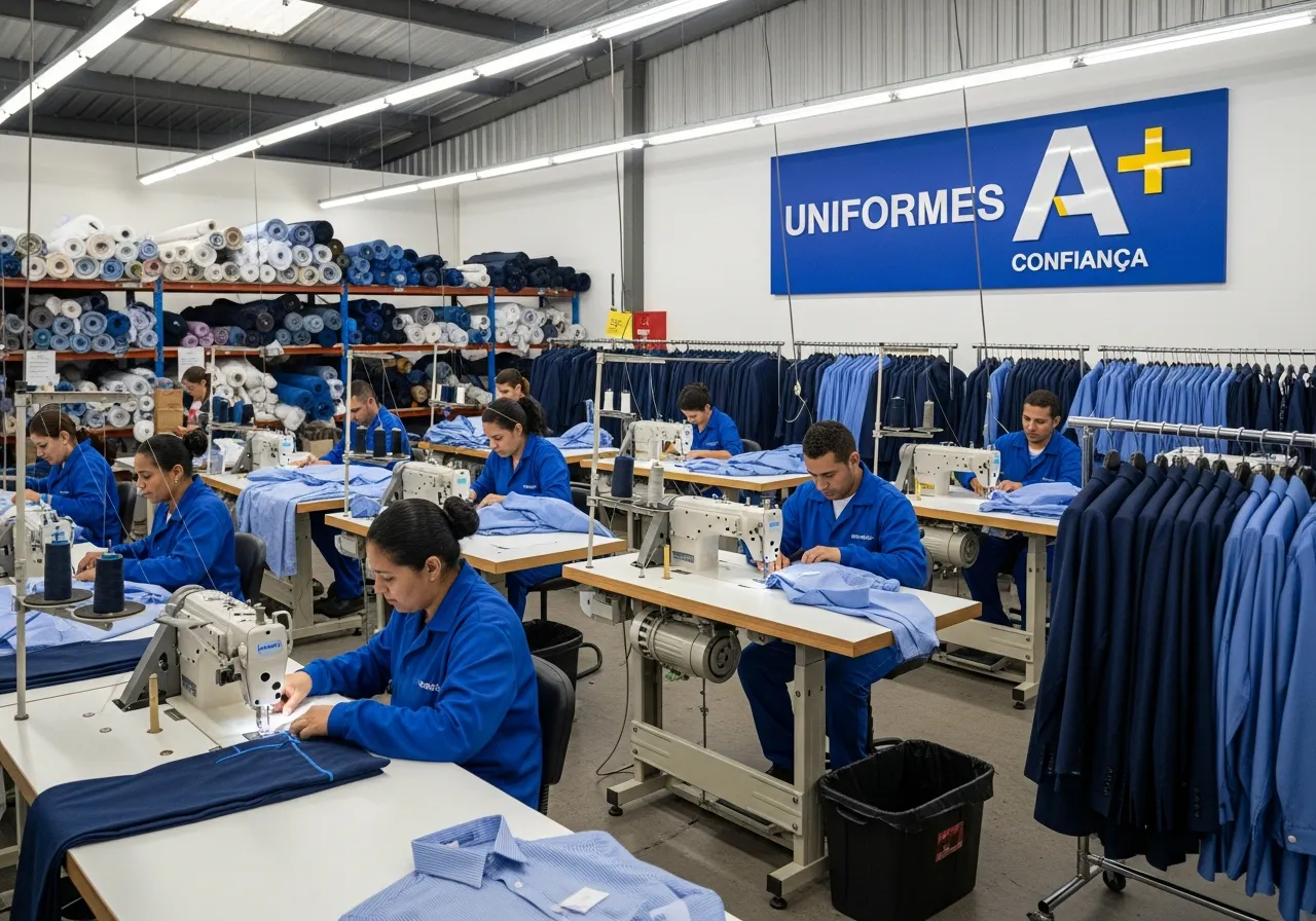 Fábrica de uniformes profissionais no Rio de Janeiro - Univex RJ ...